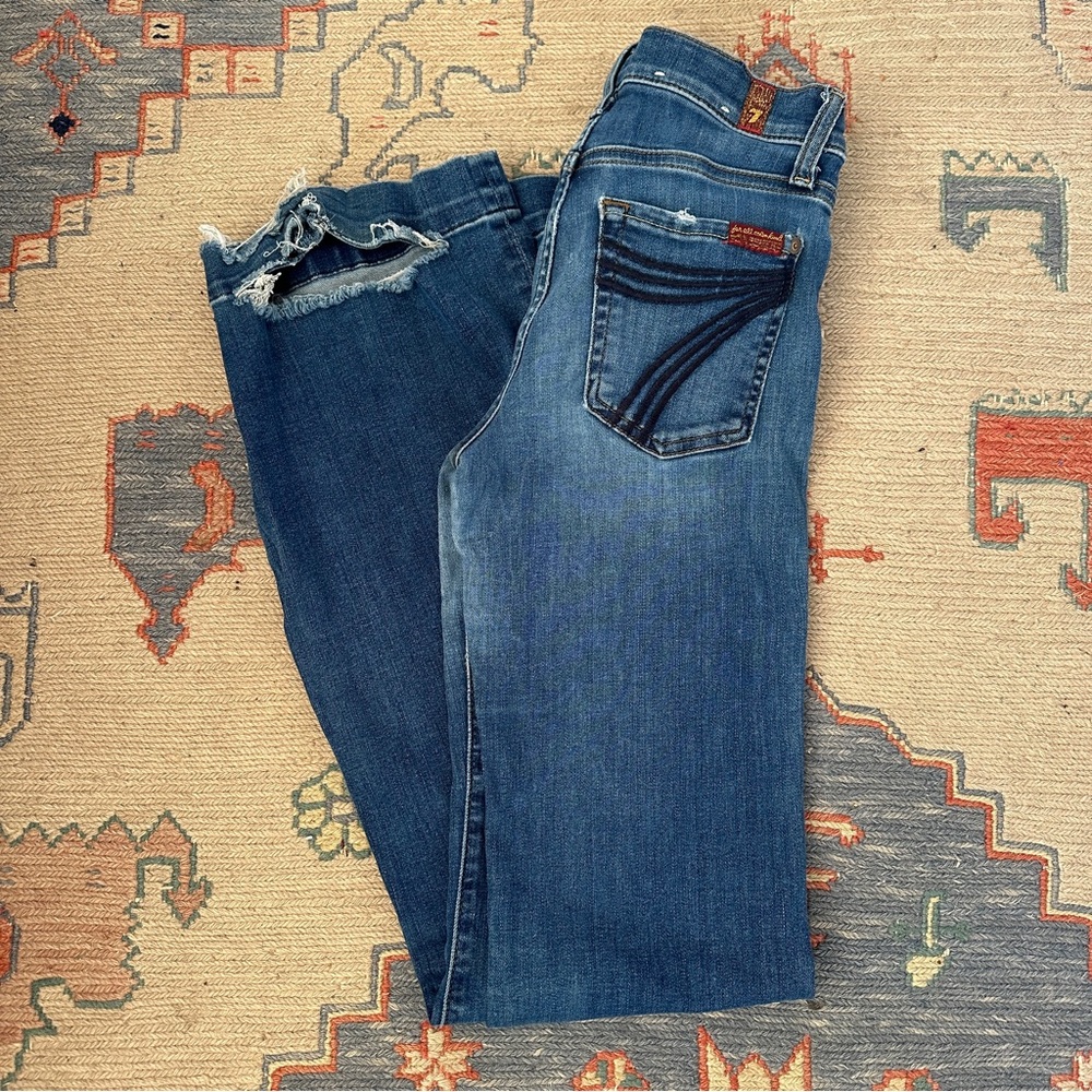 7 For All Mankind Dojo Jeans size 25